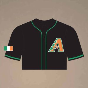 D backs Irish Heritage Jersey 2025 Giveaway 2