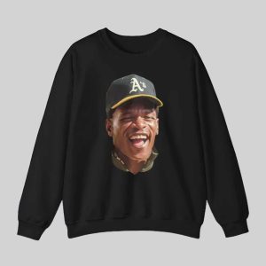 Rickey Henderson Face Shirt 2 Rickey Henderson Face Shirt 3