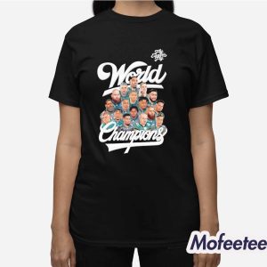 World Champions Eagles Football Team shirt 3