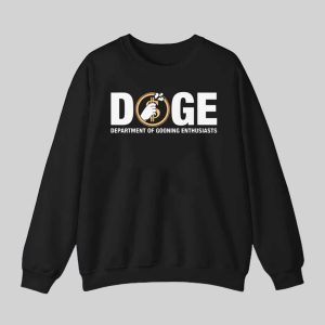 Department of Gooning Enthusiasts Shirt 3