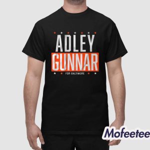 Adley Gunnar For Orioles Shirt 1