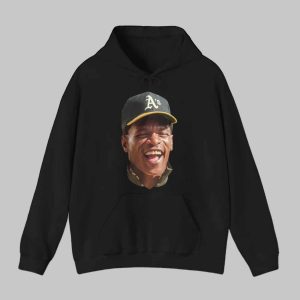 Rickey Henderson Face Shirt 1 Rickey Henderson Face Shirt 2