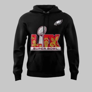 Eagles Super Bowl LIX Hoodie 1 Eagles Super Bowl LIX Hoodie