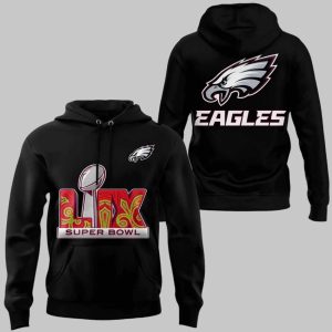 Eagles Super Bowl LIX Hoodie