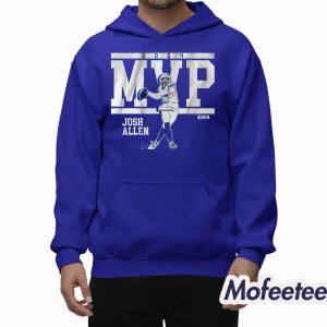 Josh Allen MVP 2024 Shirt 2