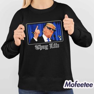 Trump Thug Life 2025 Shirt 4