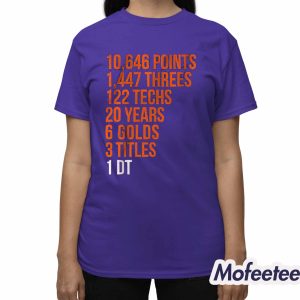 Diana Taurasi GOAT Stats Shirt 2 Diana Taurasi GOAT Stats Shirt 3