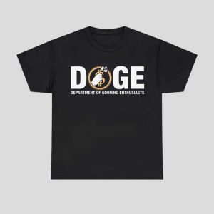 Department of Gooning Enthusiasts Shirt 1