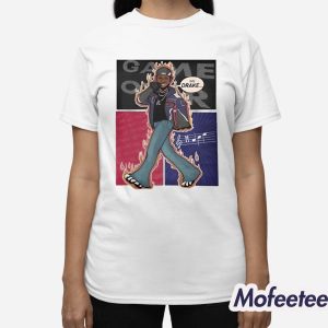 Kendrick Lamar Say Drake Shirt 3