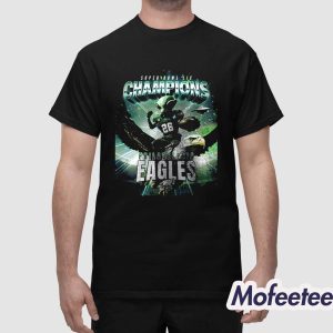 Super Bowl LIX Champions 2025 Are Eagles Shirt 1