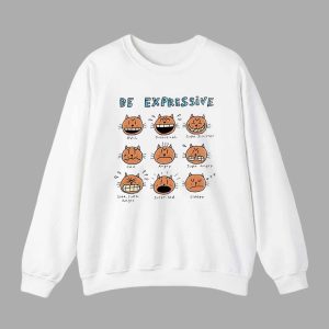 Be Expressive Petey The Cat Shirt 3