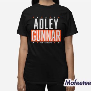Adley Gunnar For Orioles Shirt 3