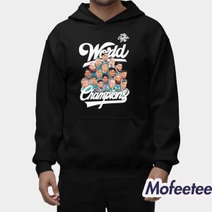 World Champions Eagles Football Team shirt 2