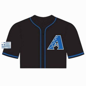 D backs Greek Heritage Jersey 2025 Giveaway 1