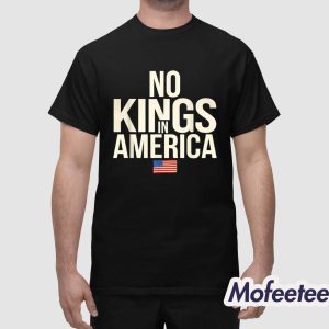No Kings In America Democracy United States Shirt 1