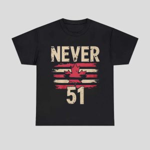 Canada Never 51 Shirt 1