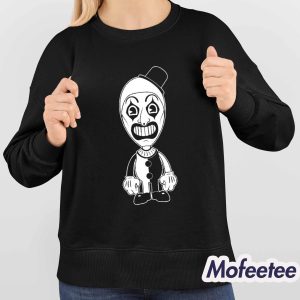 Terrifier The Clown Bendy Shirt 4