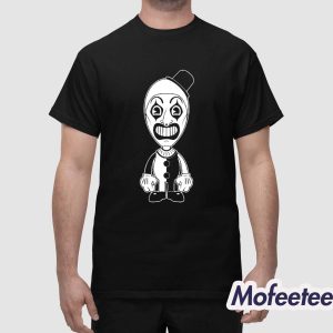 Terrifier The Clown Bendy Shirt 1