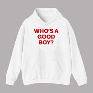 Jj Froud Who's A Good Boy Shirt 2
