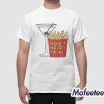 Adult Happy Meal Shirt