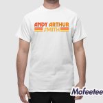 Andy Arthur Smith Aas Logo Shirt