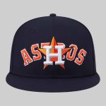 Astros Baseball Ashos Snapback Hat