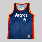 Astros Jeremy Pena Retro Basketball Jersey 2025 Giveaway