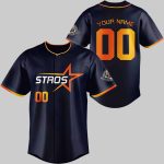 Astros Navy 2025 City Connect Special Edition Jersey