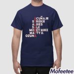 Atlanta Names 2025 Shirt