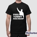 Basil The Great Free Tommy Robinson Shirt