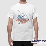 Bee Gees Spirits Having Flown Promo Shirt