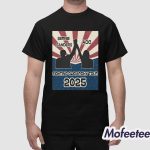 Bernie Sanders AOC Fighting Oligarchy Tour 2025 Shirt