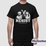 Bernie Sanders Resist Fighting Oligarchy Tour Shirt