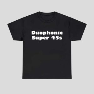 Stereolab Duophonic Super 45s Shirt 1