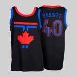 Blue Jays City Connect Chris Bassitt Ball Jersey 2025 Giveaway