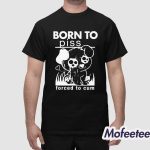 Born To Piss Forced To Cum Shirt Hoodie