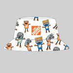 Braves Home Depot Bucket Hat 2025 Giveaway