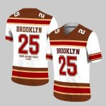 Brooklyn 25 Hope On The Stage Jersey