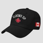 Canada Elbows Up Printed Baseball Hat