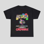 Cardinals Louisville Autism Accept Understand Love Shirt