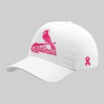 Cardinals x Cancer Awareness Night 2025 Hat