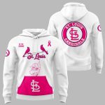 Cardinals x Cancer Awareness Night 2025 Hoodie