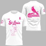 Cardinals x Cancer Awareness Night 2025 Shirt