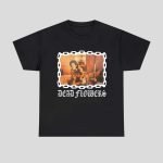 Casey Rocket Dead Flowers Shirt