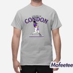Charlie Condon Slugger Swing Colorado Shirt