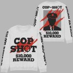 Cop Shot 10000 Reward Knit Ugly Sweater