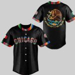 Cubs Mexican Heritage Night 2025 Baseball Jersey