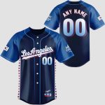 Dodgers Korean Heritage Night 2025 Baseball Jersey