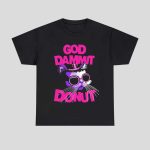 Dungeon Crawler Carl God Dammit Donut Shirt