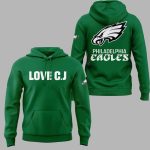 Eagles Love CJ Special Edition Hoodie
